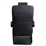 22” SUPER VIP CAPTAIN SEAT | SWIVEL BASE | BLACK LEATHER TOUCH
