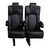 FORD TRANSIT SEATS | ROW KIT | FORD T350 ROW 2 | 2x 18" VIP SEATS