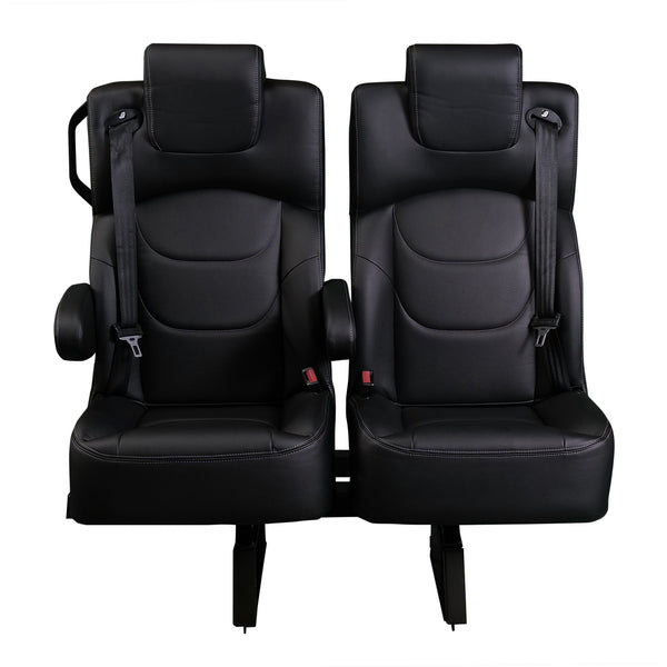 ROW KIT | FORD TRANSIT T150 ROW 2 | 2x 20" SUPER VIP SEATS