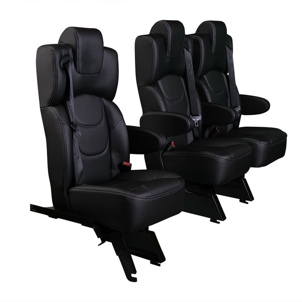 ROW KIT | FORD TRANSIT T350 ROW 4 | 3x 18" VIP SEATS