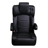 22” SUPER VIP CAPTAIN SEAT | BLACK LEATHER TOUCH
