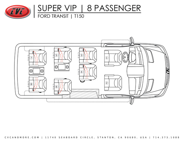 8 PASS SUPER VIP KIT | T150