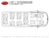 10 PASS VIP KIT | T350