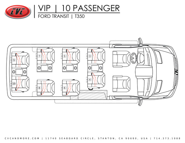 10 PASS VIP KIT | T350