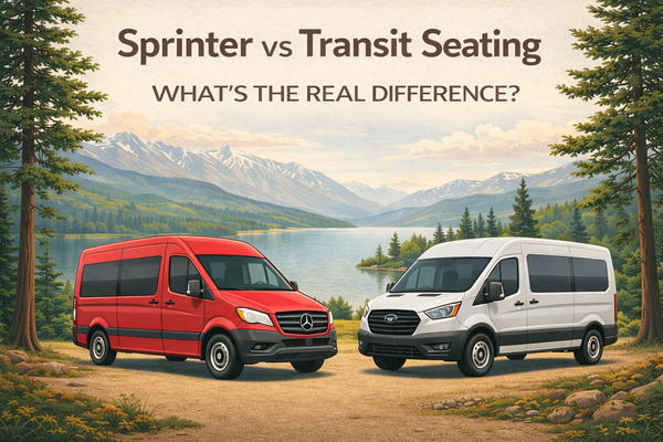 How to Install Sprinter Van Seat Kits | CVC