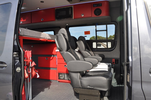 COMMUTER VAN CONVERSIONS AND MORE