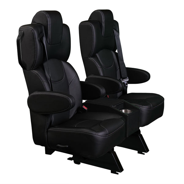 ROW KIT | FORD TRANSIT T150 ROW 2 | 2x 18" VIP SEATS