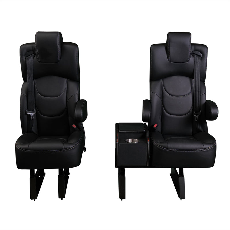 ROW KIT  | FORD TRANSIT T150 ROW 3 | 2x 18" VIP SEATS