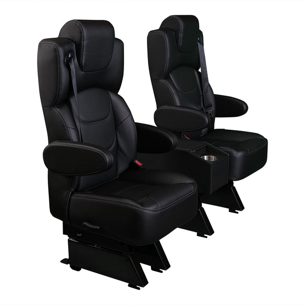 ROW KIT | FORD TRANSIT T150 ROW 3 | 2x 20" SUPER VIP SEATS