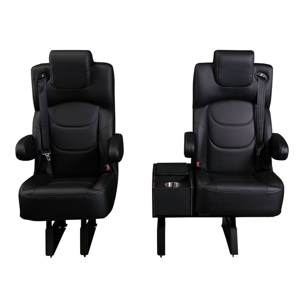 ROW KIT | FORD TRANSIT T150 ROW 3 | 2x 20" SUPER VIP SEATS