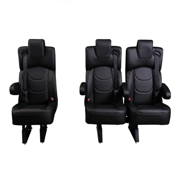 ROW KIT | FORD TRANSIT T150 ROW 3 | 3x 18" VIP SEATS