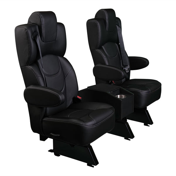 ROW KIT | FORD TRANSIT T150 ROW 4 | 2x 18" VIP SEATS