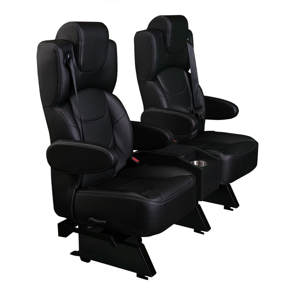 ROW KIT | FORD TRANSIT T150 ROW 4 | 2x 20" SUPER VIP SEATS
