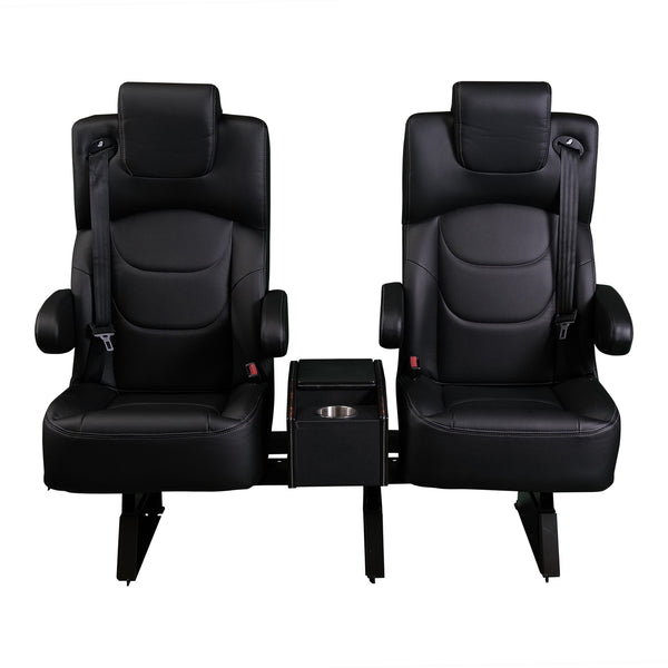 ROW KIT | FORD TRANSIT T150 ROW 4 | 2x 20" SUPER VIP SEATS