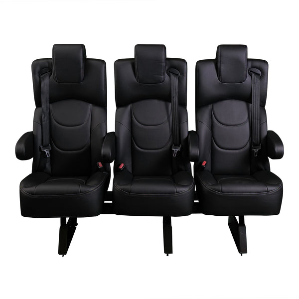 ROW KIT | FORD TRANSIT T150 ROW 4 | 3x 18" VIP SEATS