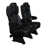 ROW KIT | FORD TRANSIT T350 ROW 2 | 2x 18" VIP SEATS