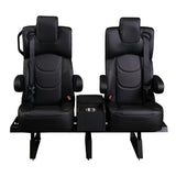 ROW KIT | FORD TRANSIT T350 ROW 2 | 2x 18" VIP SEATS