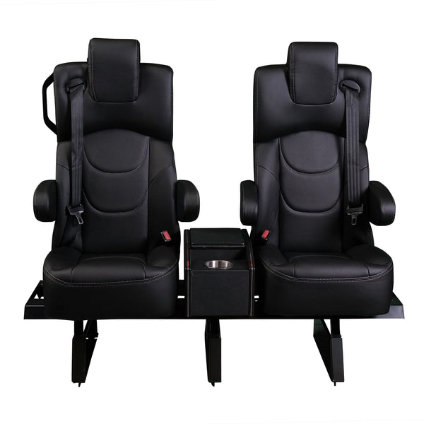 ROW KIT | FORD TRANSIT T350 ROW 2 | 2x 18" VIP SEATS