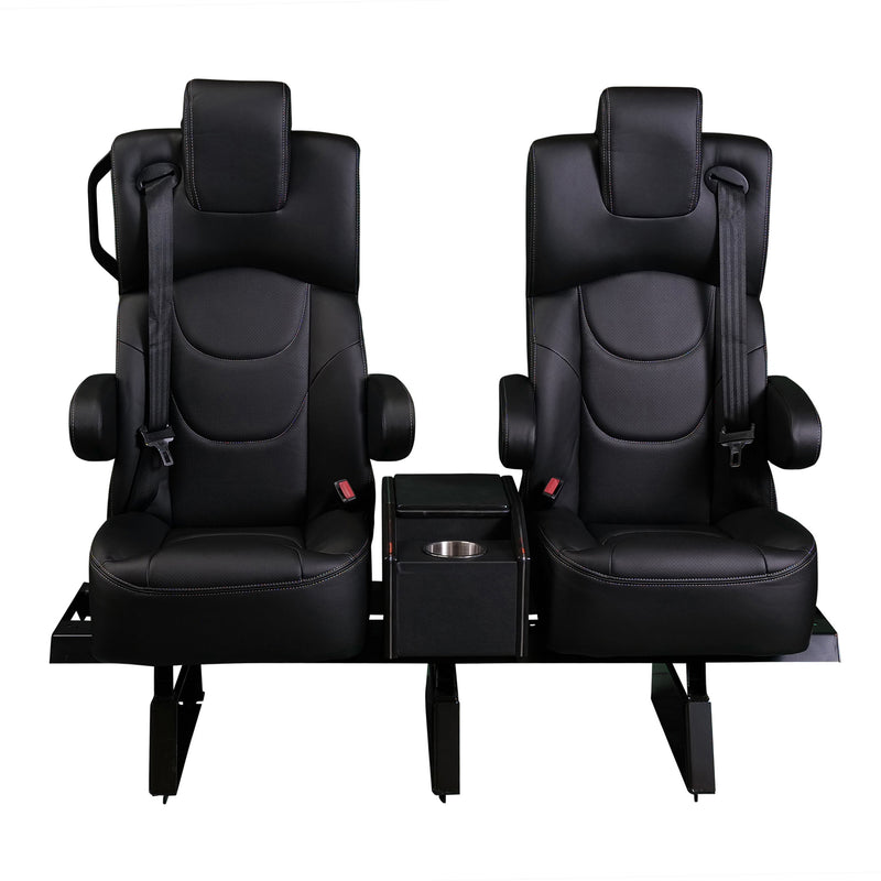 ROW KIT | FORD TRANSIT T350 ROW 2 | 2x 18" VIP SEATS