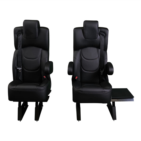 ROW KIT | FORD TRANSIT T350 ROW 3 | 2x 18" VIP SEATS