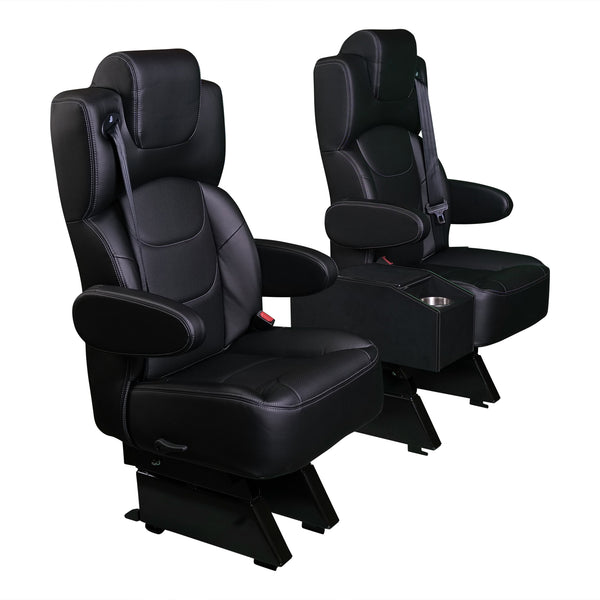 ROW KIT | FORD TRANSIT T350 ROW 3 | 2x 20" SUPER VIP SEATS