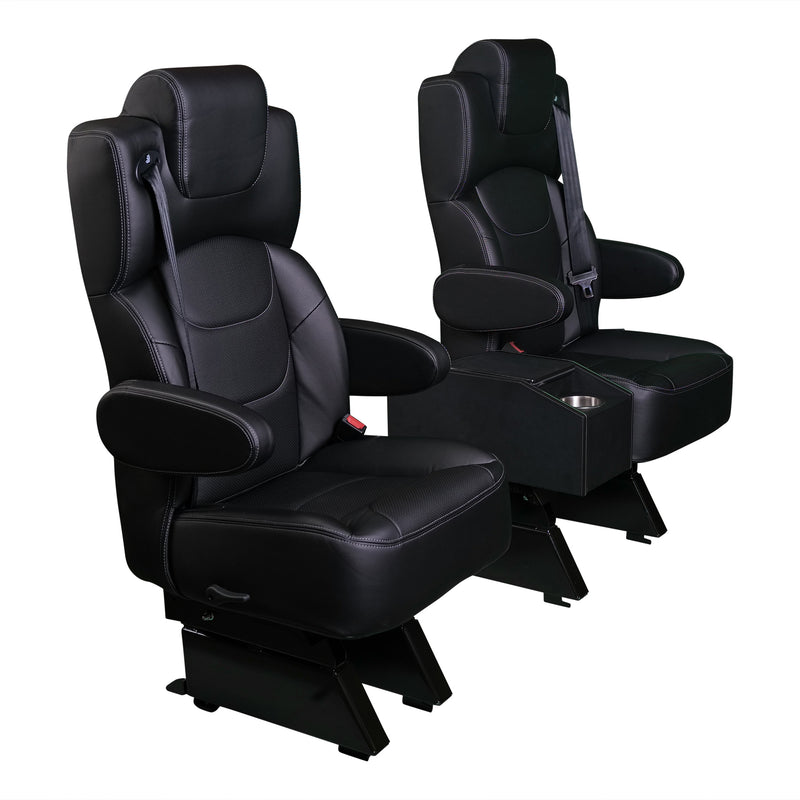 ROW KIT | FORD TRANSIT T350 ROW 3 | 2x 20" SUPER VIP SEATS