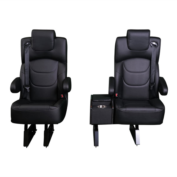 ROW KIT | FORD TRANSIT T350 ROW 3 | 2x 20" SUPER VIP SEATS