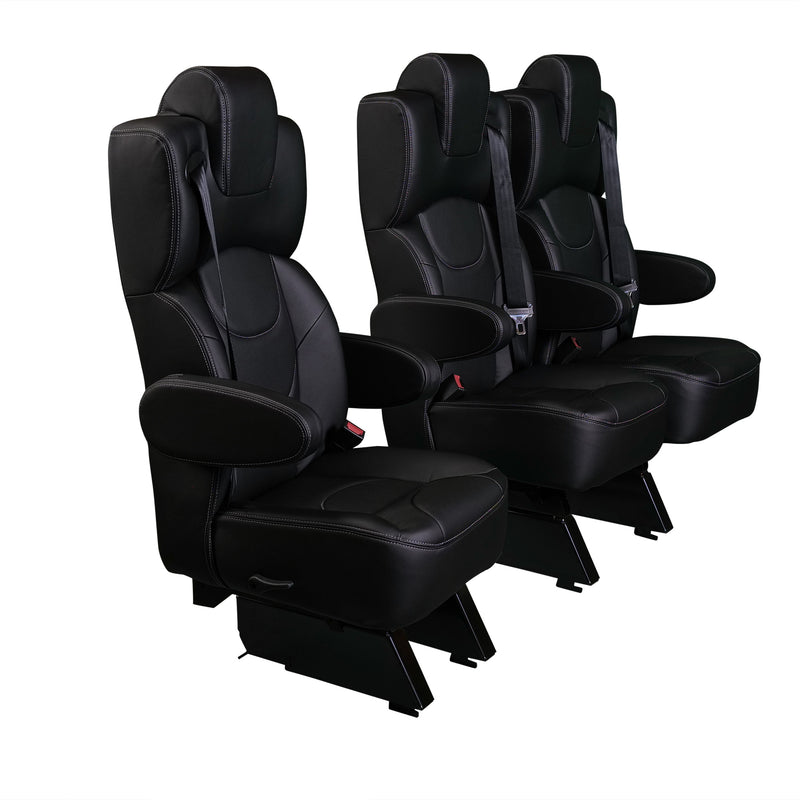 ROW KIT | FORD TRANSIT T350 ROW 3 | 3x 18" VIP SEATS