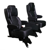 ROW KIT | FORD TRANSIT T350 ROW 4 | 2x 20" SUPER VIP SEATS