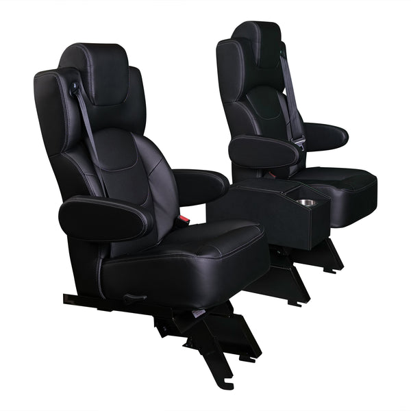 ROW KIT | FORD TRANSIT T350 ROW 4 | 2x 20" SUPER VIP SEATS