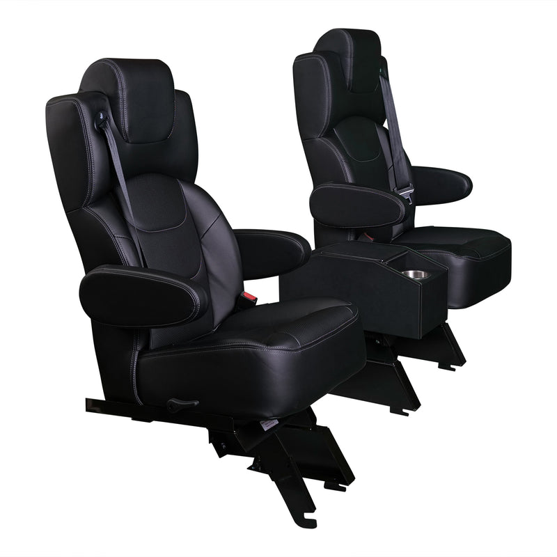 ROW KIT | FORD TRANSIT T350 ROW 4 | 2x 20" SUPER VIP SEATS