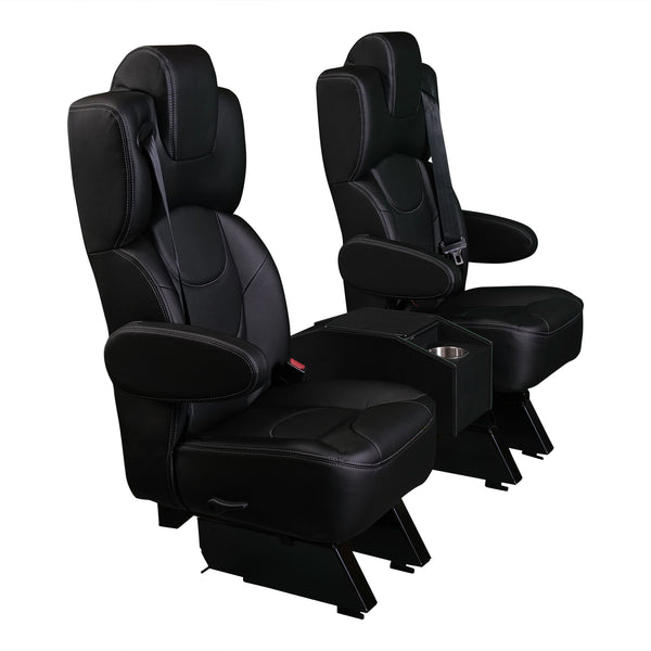 ROW KIT | FORD TRANSIT T350 ROW 5 | 2x 18" VIP SEATS