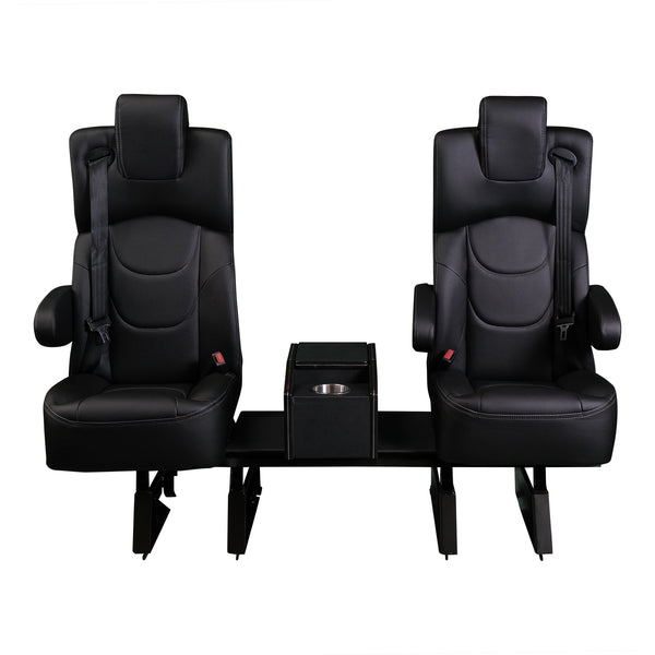 ROW KIT | FORD TRANSIT T350 ROW 5 | 2x 18" VIP SEATS