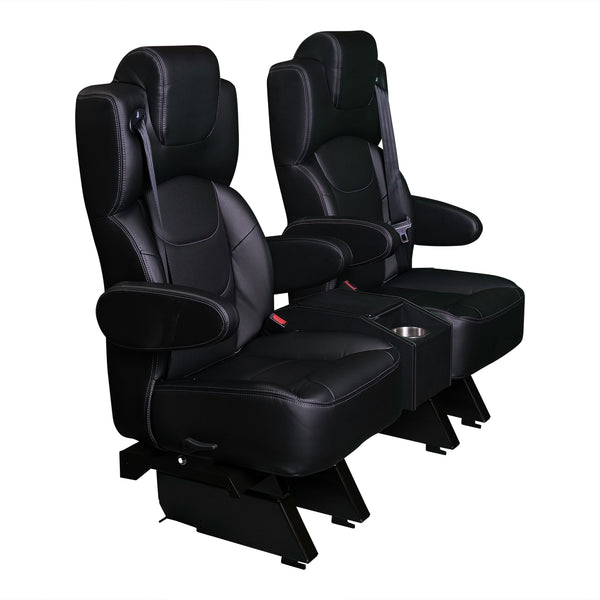 ROW KIT | FORD TRANSIT T350 ROW 5 | 2x 20" SUPER VIP SEATS