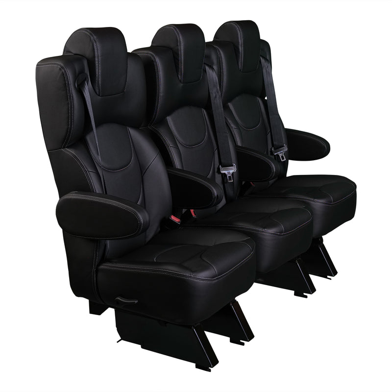 ROW KIT | FORD TRANSIT T350 ROW 5 | 3x 18" VIP SEATS