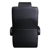 18” VIP DIAMOND CAPTAIN SEAT | BLACK DIAMOND LEATHER TOUCH