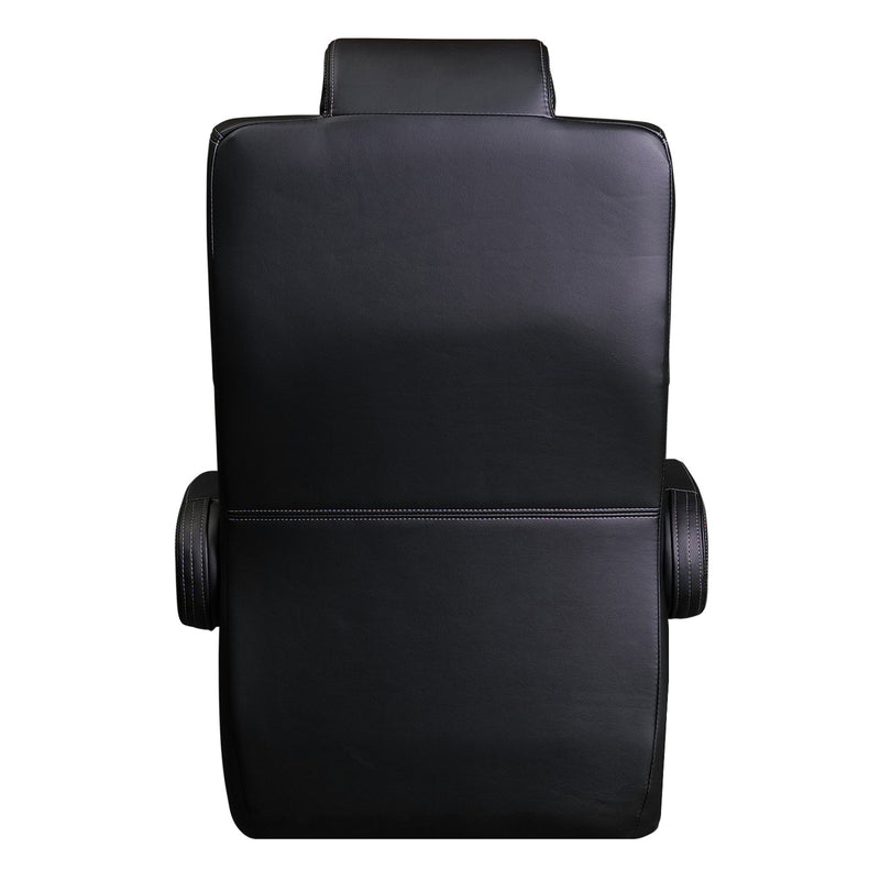 18” VIP DIAMOND CAPTAIN SEAT | BLACK DIAMOND LEATHER TOUCH