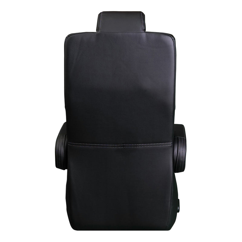 18” VIP CAPTAIN SEAT | BLACK LEATHER TOUCH