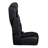 18” VIP CAPTAIN SEAT | BLACK LEATHER TOUCH