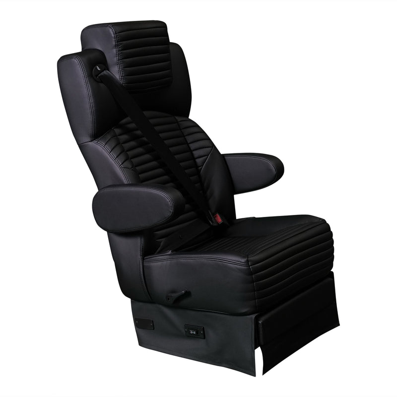 20” BLACK LABEL SEAT WITH POWER FOOT REST
