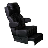 20” BLACK LABEL SEAT WITH POWER FOOT REST