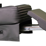 20” BLACK LABEL SEAT WITH POWER FOOT REST