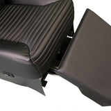 20” BLACK LABEL SEAT WITH POWER FOOT REST