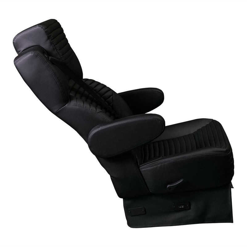 20” BLACK LABEL SEAT WITH POWER FOOT REST