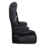 20” VIP CAPTAIN SEAT | BLACK LEATHER TOUCH