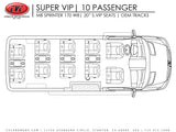 10 PASS SUPER VIP KIT | SPRINTER