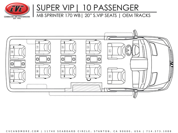 10 PASS SUPER VIP KIT | SPRINTER