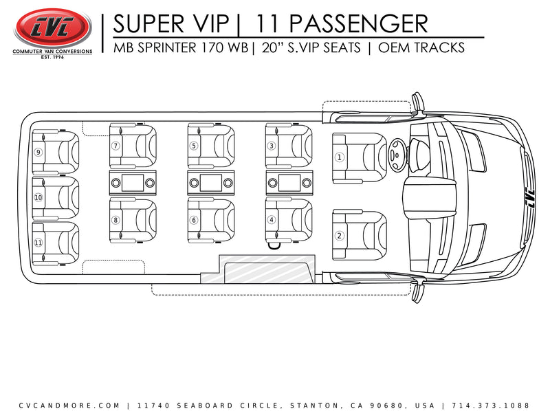 11 PASS SUPER VIP KIT | SPRINTER