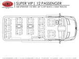 12 PASS SUPER VIP KIT | SPRINTER
