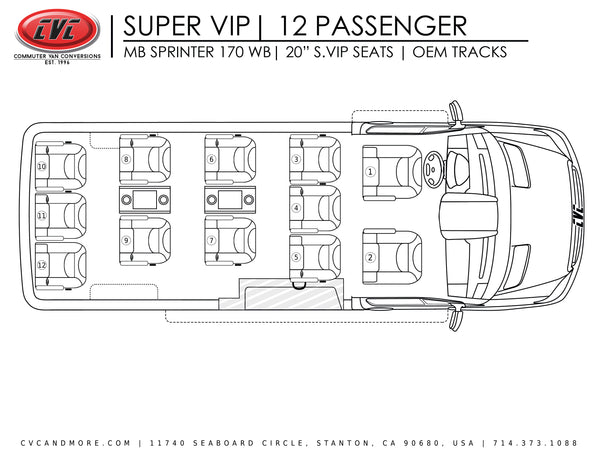 12 PASS SUPER VIP KIT | SPRINTER
